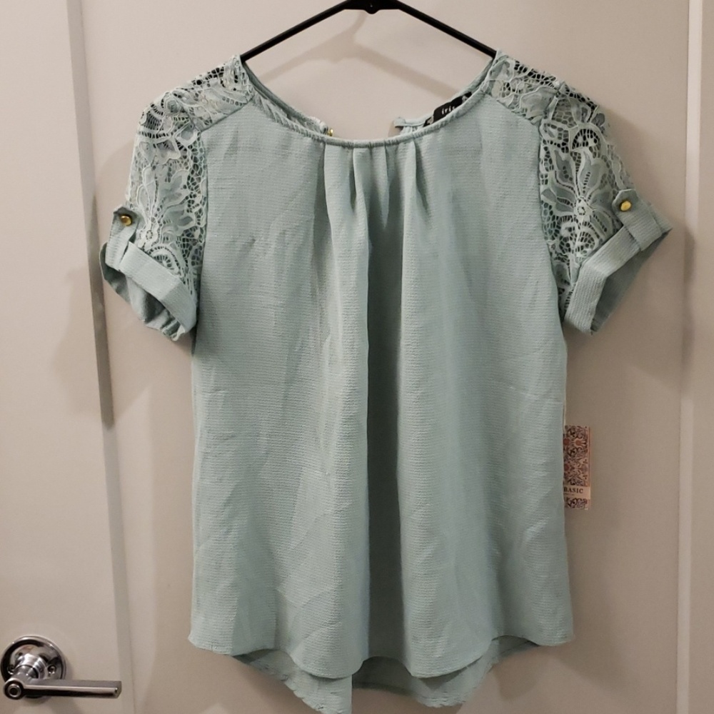 New Iris woven blouse